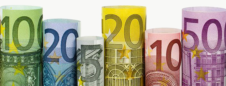 Banknoty Euro, średnio zawierają 11 tys. bakterii każdy