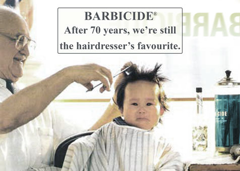 barbicide 70years